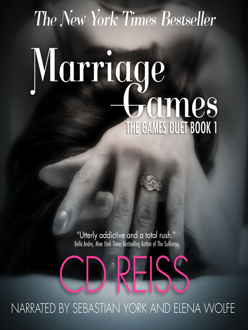 Title details for Marriage Games by CD Reiss - Available